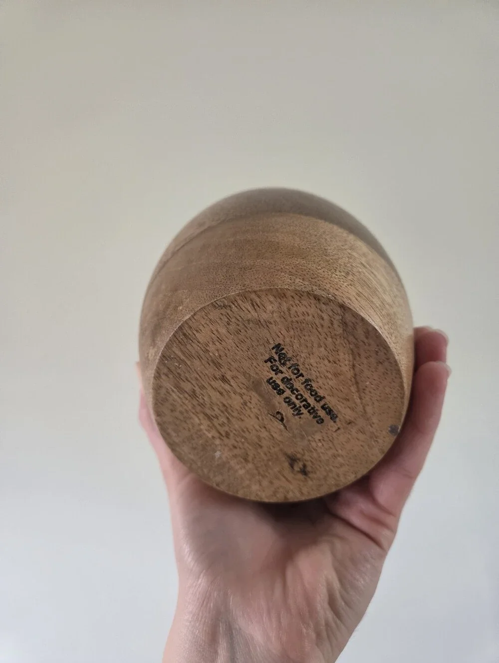 Handmade Segmented Wooden Bud Vase – 8